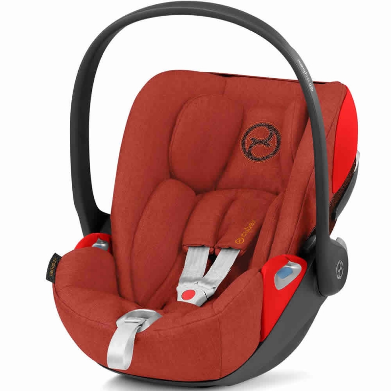 Cybex Cloud Z i-Size Plus Group 0+ Car Seat-Autumn Gold (New 202