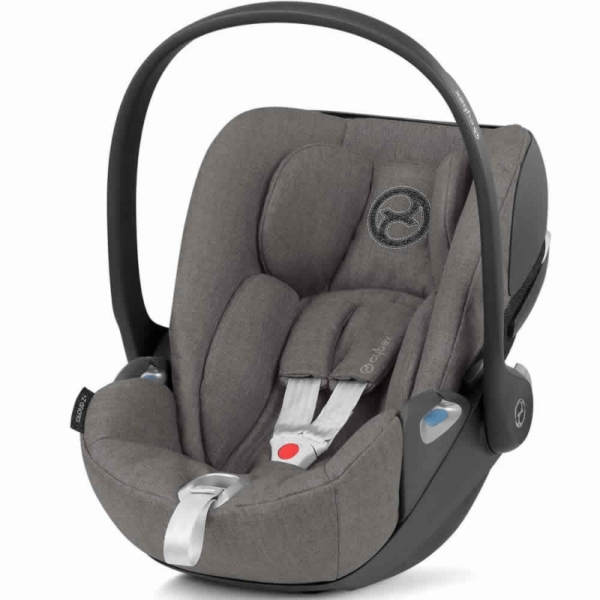 Cybex Cloud Z i-Size Plus Group 0+ Car Seat-Soho Grey (New 2020)