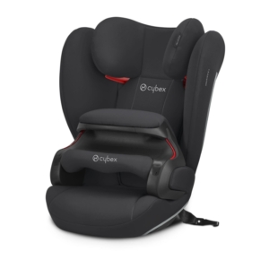 Cybex Pallas B-Fix Group 1/2/3 Car Seat-Volcano Black (New 2020)