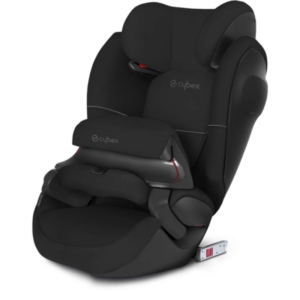 Cybex Pallas M-Fix SL Group 1/2/3 Car Seat-Pure Black (New 2020)