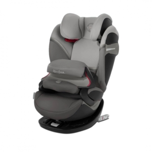 Cybex Pallas S-Fix Group 1/2/3 Car Seat-Soho Grey (New 2020)