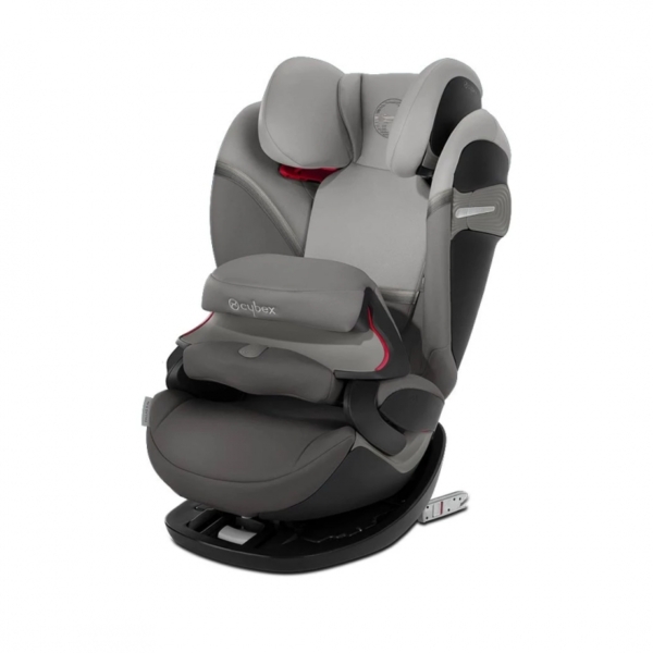 Cybex Pallas S-Fix Group 1/2/3 Car Seat-Soho Grey (New 2020)