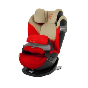 Cybex Pallas S-Fix Group 1/2/3 Car Seat-Autumn Gold (New 2020)
