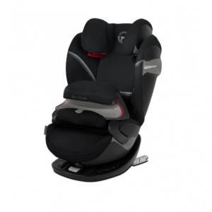 Cybex Pallas S-Fix Group 1/2/3 Car Seat-Deep Black (New 2020)
