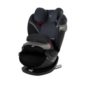 Cybex Pallas S-Fix Group 1/2/3 Car Seat-Granite Black (New 2020)