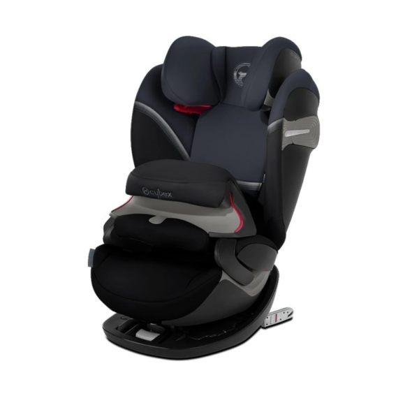 Cybex Pallas S-Fix Group 1/2/3 Car Seat-Granite Black (New 2020)