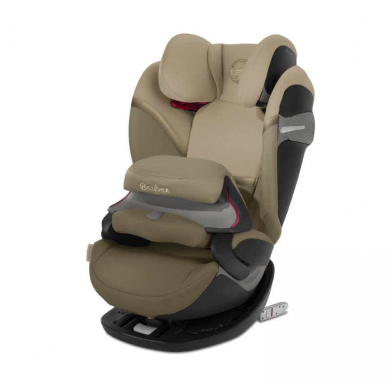 Cybex Pallas S-Fix Group 1/2/3 Car Seat-Llassic Beige (New 2020)
