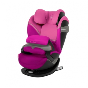 Cybex Pallas S-Fix Group 1/2/3 Car Seat-Magnolia Pink (New 2020)