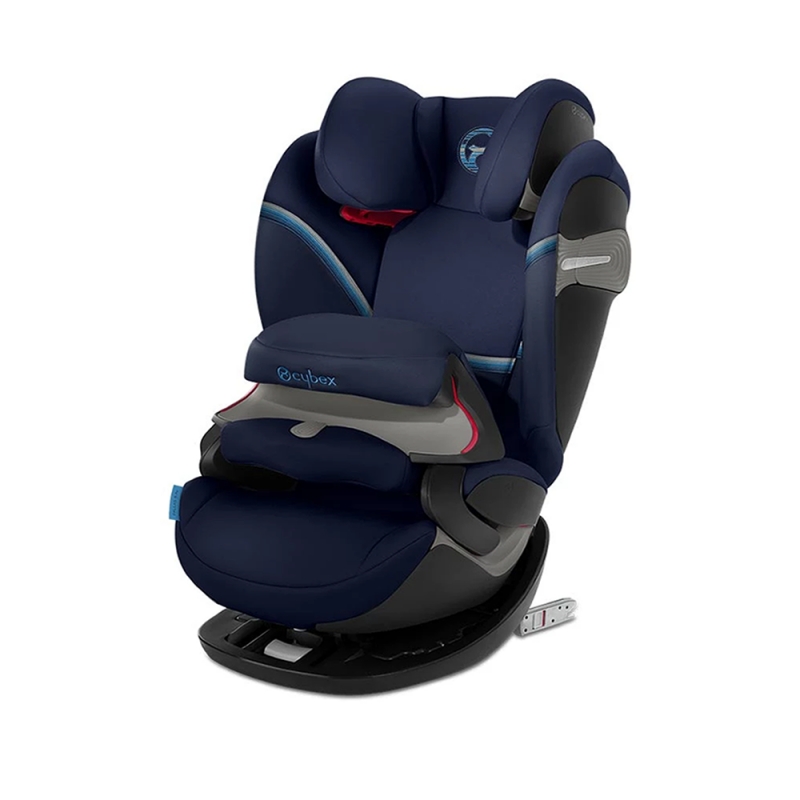 Cybex Pallas S-Fix Group 1/2/3 Car Seat-Navy Blue (New 2020)
