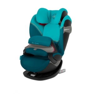 Cybex Pallas S-Fix Group 1/2/3 Car Seat-River Blue (New 2020)