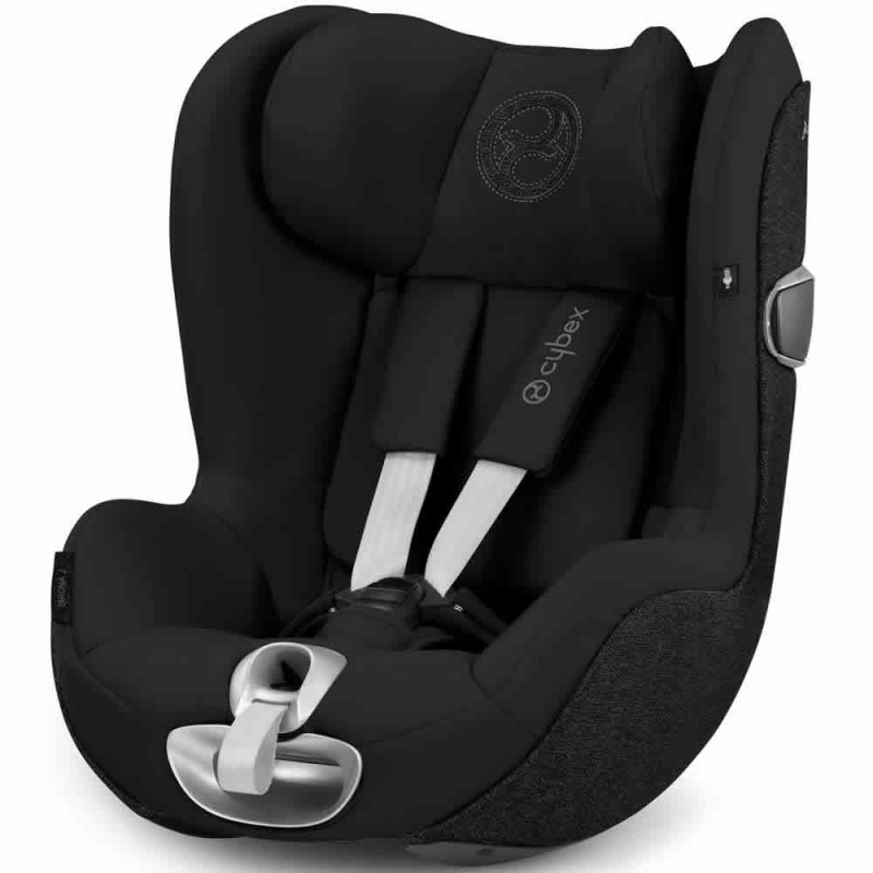 Cybex Sirona Z i-Size Plus Group 0+/1 Car Seat-Deep Black (New 2