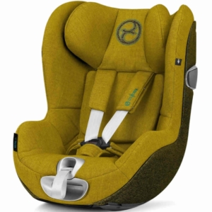 Cybex Sirona Z i-Size Plus Group 0+/1 Car Seat-Mustard Yellow (N