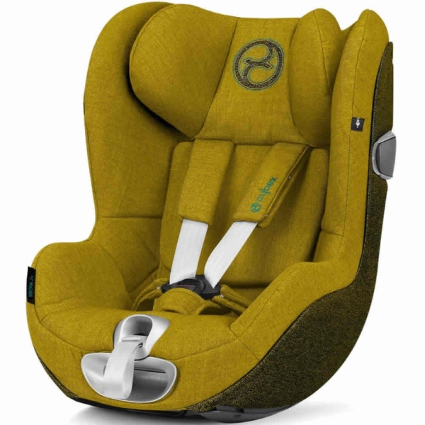 Cybex Sirona Z i-Size Plus Group 0+/1 Car Seat-Mustard Yellow (N