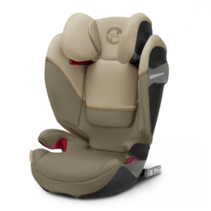 Cybex Solution S-Fix Group 2/3 Car Seat- Classic Beige (New 2020