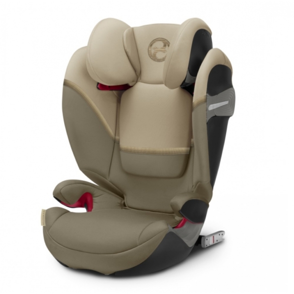 Cybex Solution S-Fix Group 2/3 Car Seat- Classic Beige (New 2020