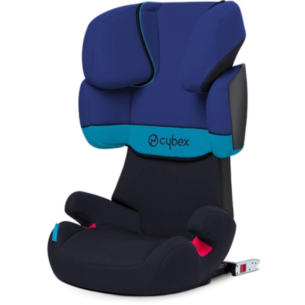 Cybex Solution X-Fix Group 2/3 Car Seat-Blue Moon (New 2020)