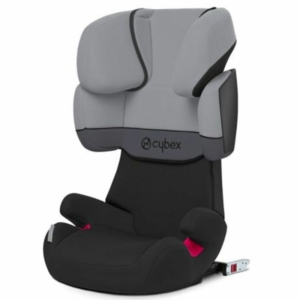 Cybex Solution X-Fix Group 2/3 Car Seat-Cobblestone Grey (New 20