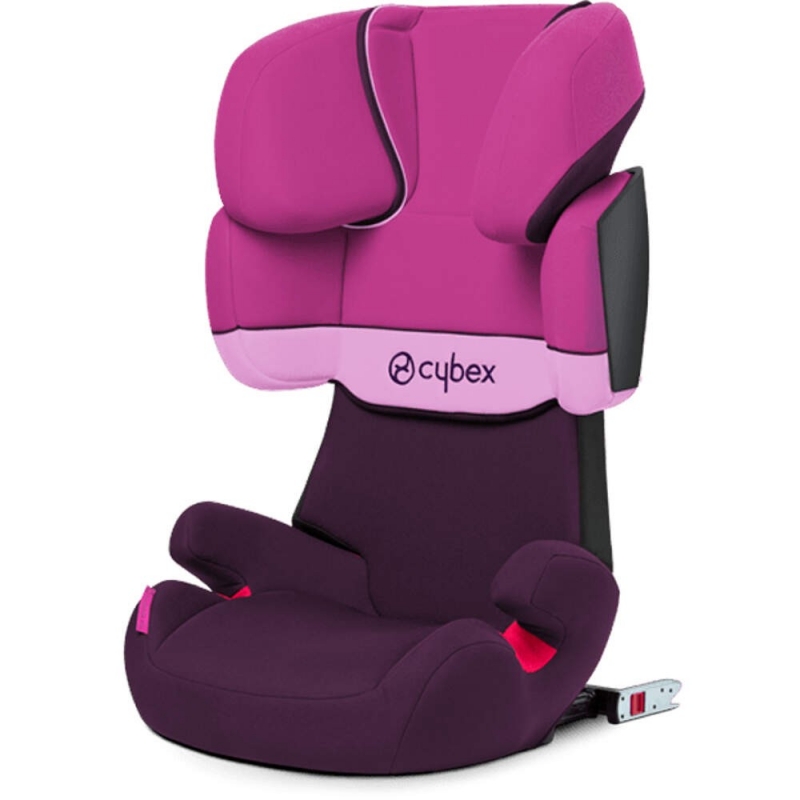Cybex Solution X-Fix Group 2/3 Car Seat-Purple Rain (New 2020)