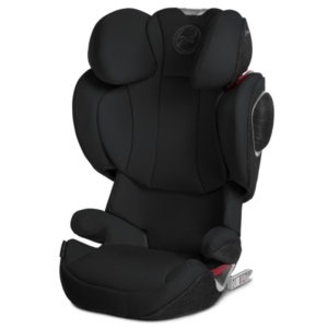 Cybex Solution Z-Fix Group 2/3 Car Seat-Stardust Black