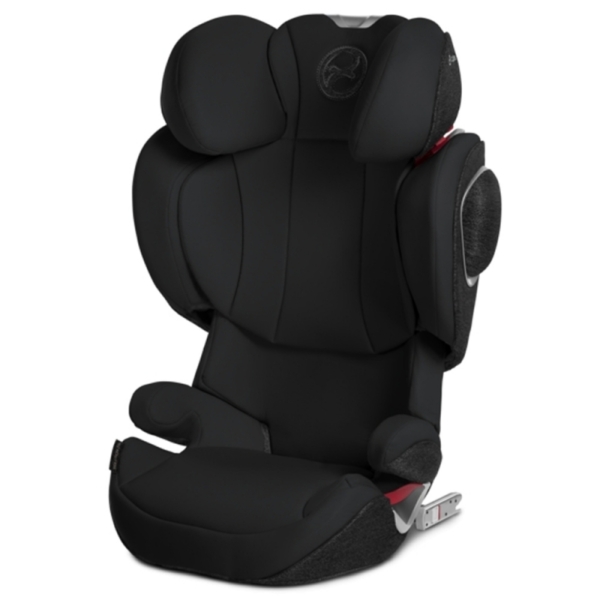 Cybex Solution Z-Fix Group 2/3 Car Seat-Stardust Black