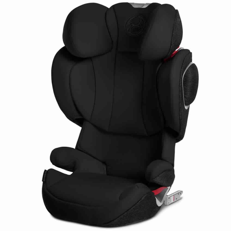 Cybex Solution Z-Fix Group 2/3 Car Seat-Deep Black (New 2020)