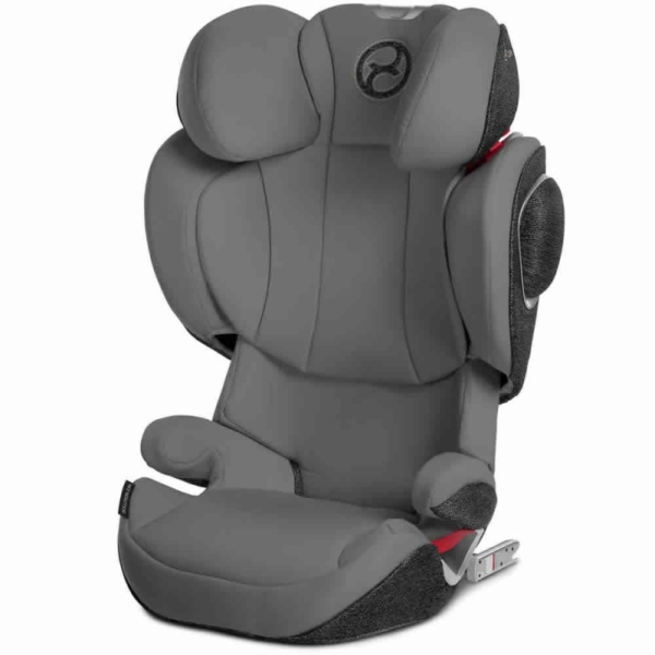 Cybex Solution Z-Fix Group 2/3 Car Seat-Soho Grey (New 2020)