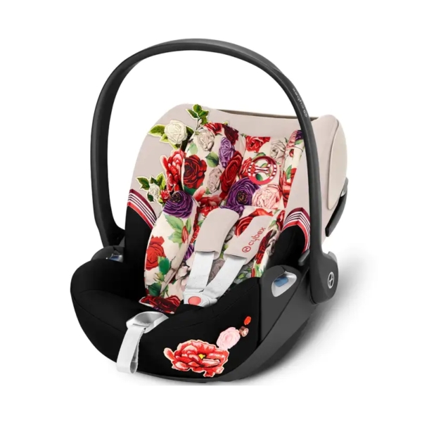 Cybex Spring Blossom Light Cloud Z Group 0+ i-Size Car Seat-Beig