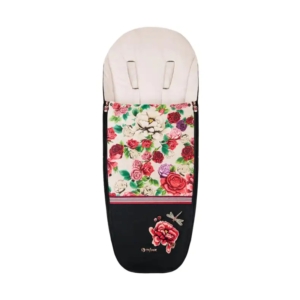 Cybex Spring Blossom Light Platinum Footmuff-Beige (New 2020)