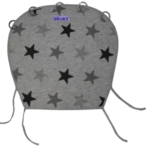 Dooky Universal Sunshade-Grey Stars