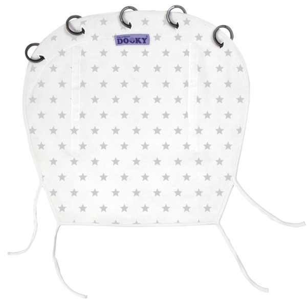 Dooky Universal Sunshade-Silver Stars