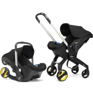Doona Infant Car Seat Stroller-Black Night