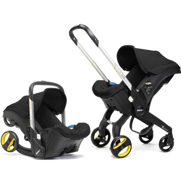Doona Infant Car Seat Stroller-Black Night