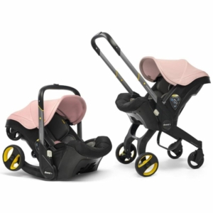 Doona Infant Car Seat Stroller-Blush Pink