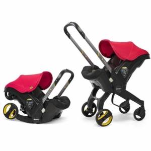 Doona Infant Car Seat Stroller-Flame Red