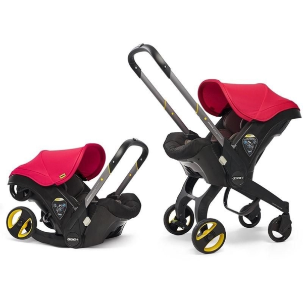 Doona Infant Car Seat Stroller-Flame Red