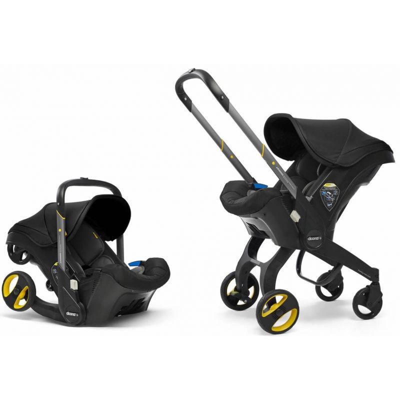 Doona Infant Car Seat Stroller-Nitro Black