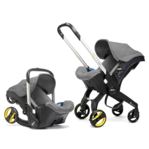 Doona Infant Car Seat Stroller-Storm