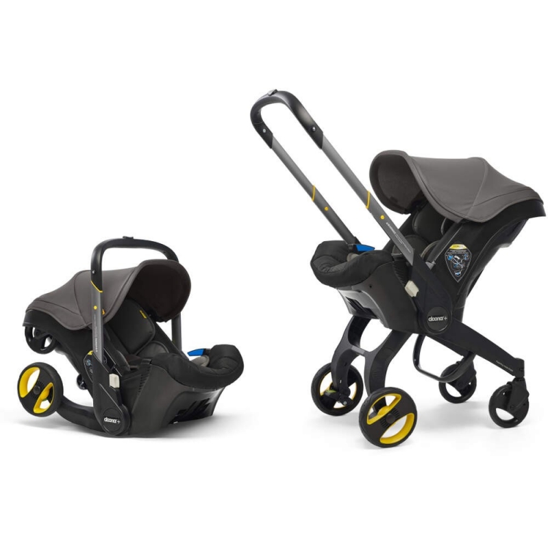 Doona Infant Car Seat Stroller-Urban Grey