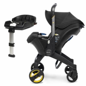 Doona Infant Car Seat Stroller With ISOFIX Base-Nitro Black