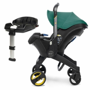 Doona Infant Car Seat Stroller With ISOFIX Base-Racing Green