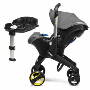 Doona Infant Car Seat Stroller With ISOFIX Base-Storm