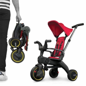Doona Liki Trike S1 Folding Bike-Flame Red