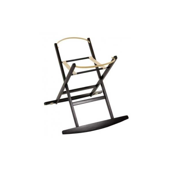 Dormouse Rocking Moses Basket Stand-Cocoa