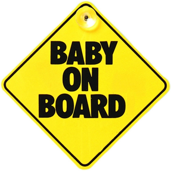 East Coast Baby On Board Sign