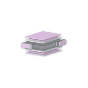 East Coast Cot Spring Mattress (120 x 60cm)