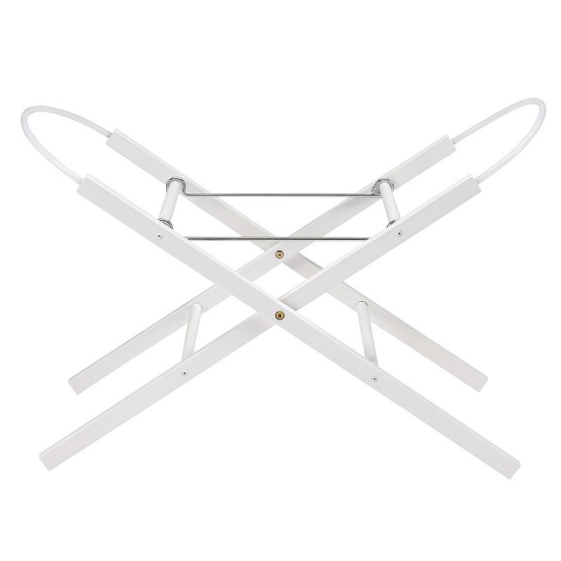 East Coast Moses Basket Stand-White