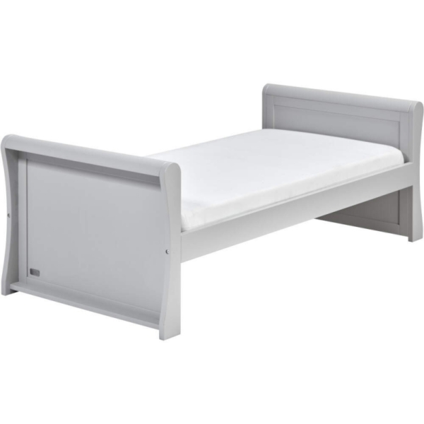 East Coast Nebraska Sleigh Junior/Toddler Bed-Grey