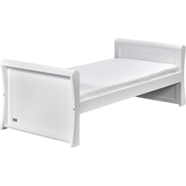 East Coast Nebraska Sleigh Junior/Toddler Bed-White