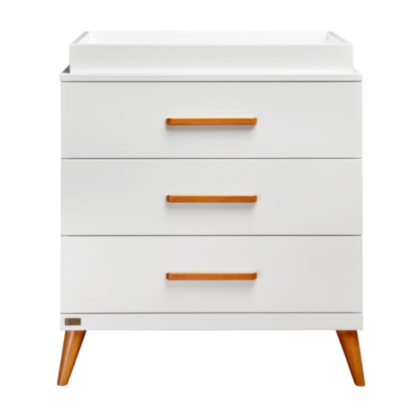 East Coast Panama Dresser-White
