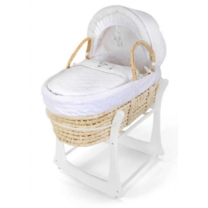 East Coast Rocking Moses Basket Stand-White